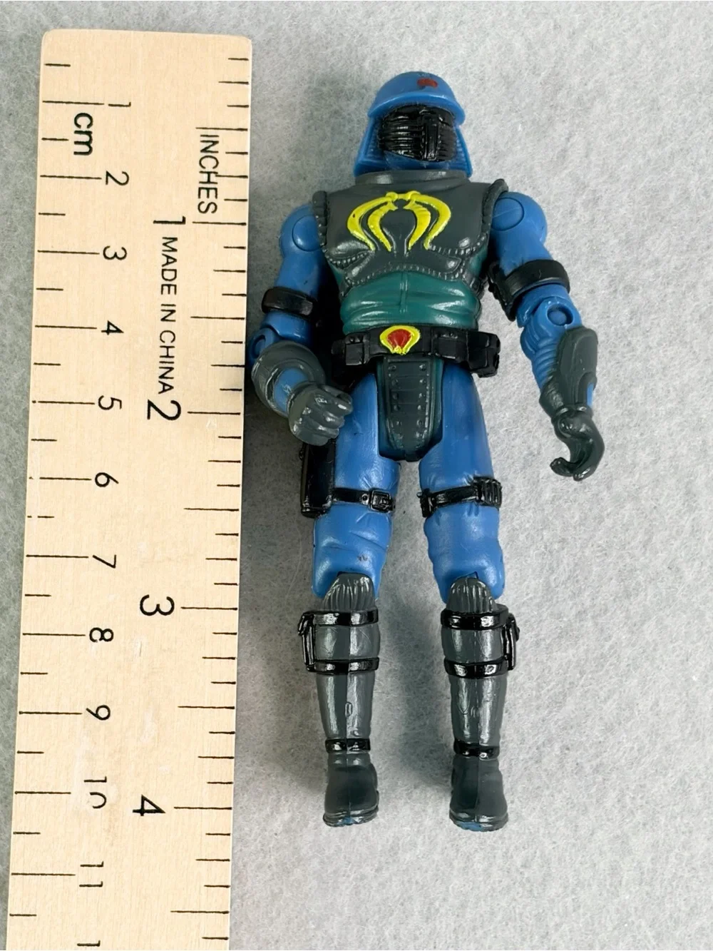 GI JOE NEO-VIPER Version 1 COBRA INFANTRY OFFICERS Series 18 2001